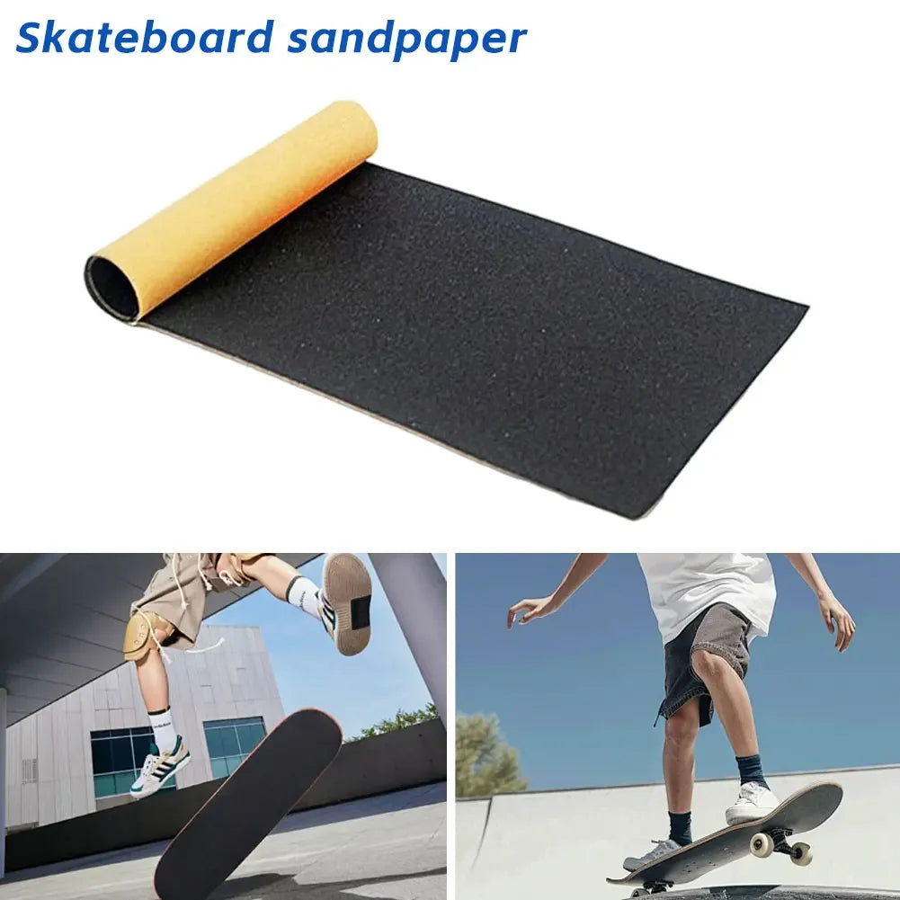 81*21CM Professional Longboard PVC Sticker Skateboard Sandpaper Deck Grip Tape Decorative Skate Scooter Decor Accessories