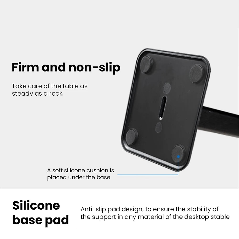 Universal Headphone Stand Holder Space Saving Gaming Headset Stand Rack Desktop Organizer Display Earphone Hanger Bracket