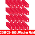 10-200pcs Solid Cleaner Car Windscreen Cleaner Effervescent Tablet Auto Wiper Glass Solid Clean Concentrated Tablets Detergent