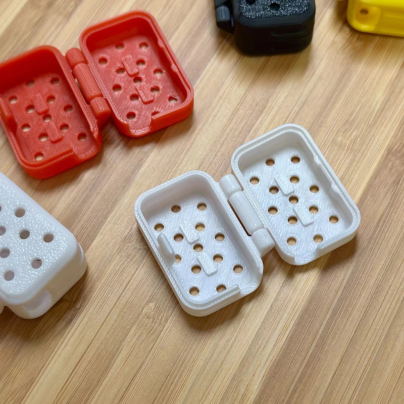 Home Travel Portable Toothbrush Holder Clips Toothbrush Protector Cap Mini Toothbrush Head Storage Box Toothbrush Case Universal