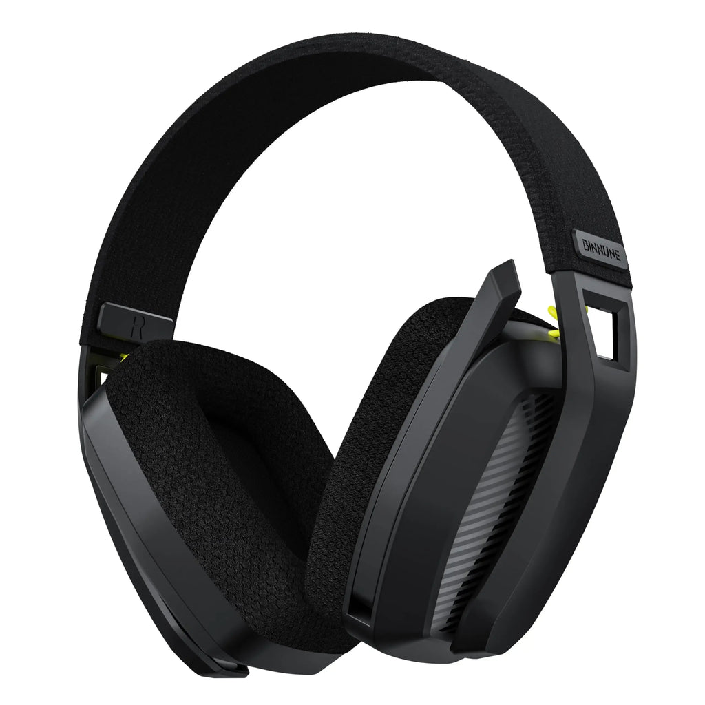 BINNUNE BW06 2.4GHz Bluetooth Gaming Headset with Mic for PS5 PS4 PC Mac Playstation Wireless Gaming headphone with Microphone