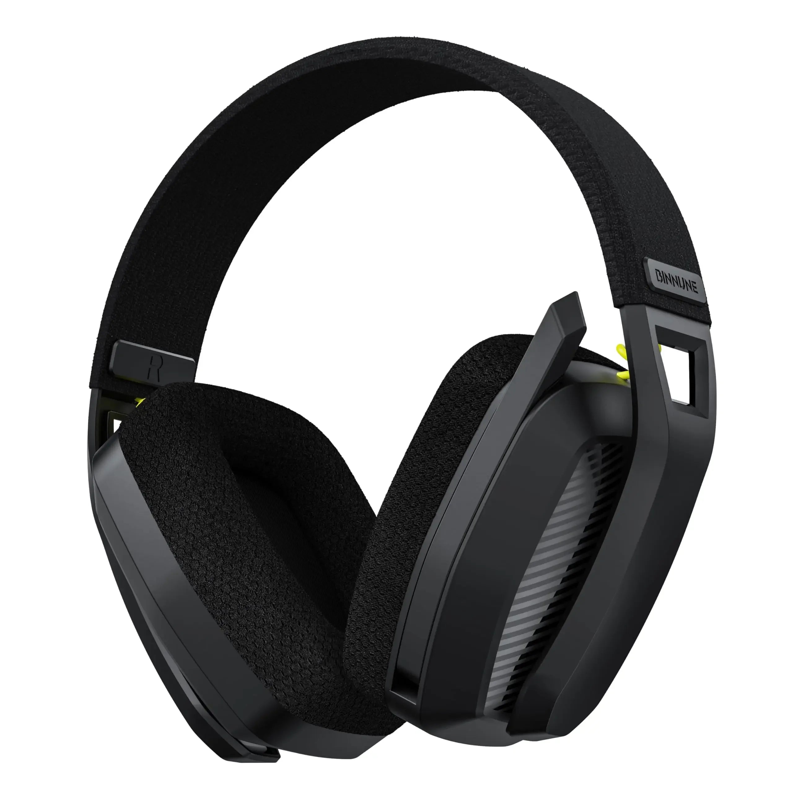 BINNUNE BW06 2.4GHz Bluetooth Gaming Headset with Mic for PS5 PS4 PC Mac Playstation Wireless Gaming headphone with Microphone