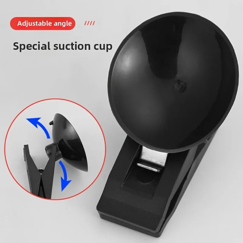 2/4Pcs Multi-Function Car Windows Suction Cup Clips Removable Holder for Sun Visor Curtain Towel Ticket Car Glasses Storage Clip