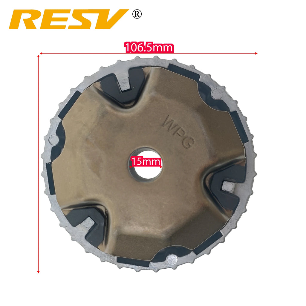 RESV for Honda NAVI 110 NAVI110 NVA110 Variator Drive Face Pulley Assy.