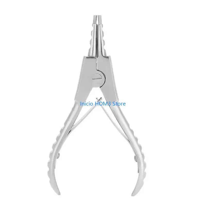 A5YD Stainless Steel Piercing Plier Professional Rings Opening Tool Closing Plier