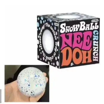 NeeDoh Jelly Squish Stress Toy Jellyfish Fidget Sensory Squeeze Toy Squishy Toy