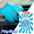 Car Cleaning Gel Slime Magic Mud Auto Interior Computer Keyboard Dirt Clean Dust Remover Gel Car Wash Interior Cleaning Tools