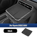 For Toyota BZ3X 2025 Car Center Console Anti-Slip Mat Wireless Charger Soft Silicone Pad Phone Holder Protector Charging Storage