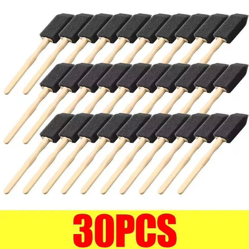 100/1pcs Car Air Conditioner Vent Cleaning Brush Auto Interior Air Outlet Detailing Scrub Sponge Brush Grille Duster Clean Tools