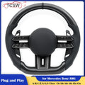 Upgrade Carbon Car Steering Wheel for Mercedes Benz AMG W204 W205 W221 W222 E300 Cls Glc Gle Gls Gla Cla Glk G63 GLA45