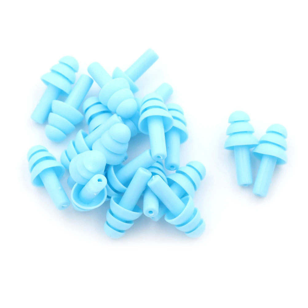 20Pcs PU Foam Noise Reduction Earplugs, Soft Comfortable Anti-Noise Ear Plugs Ideal for Sleeping & Studying
