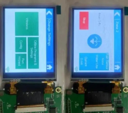 2.8 inch 50PIN TFT LCD Touch Screen ILI9341 Drive IC 240*320 MCU/RGB/SPI Interface