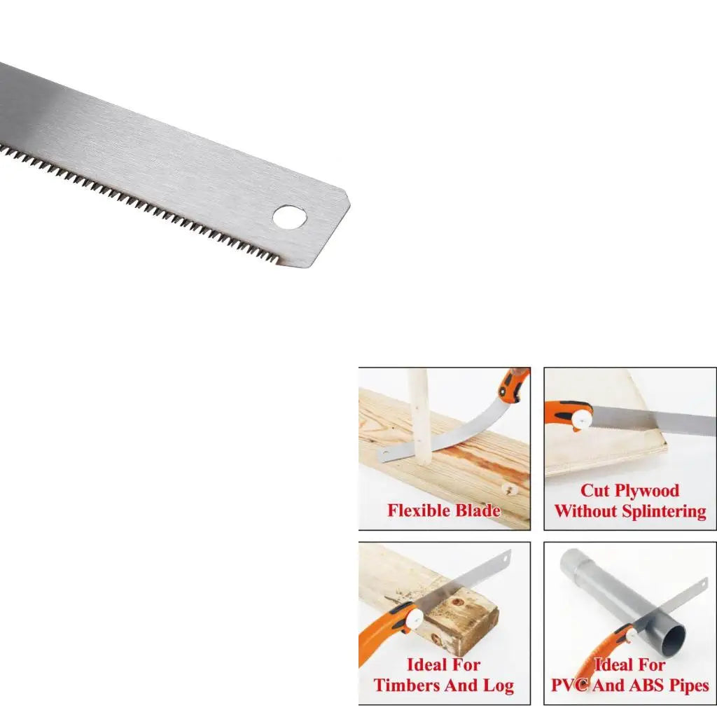 Hand Pull Blade Replacement 225P Flexible Fine-toothed Woodworking Household