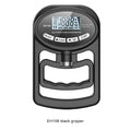 Grip Strength Tester 265Lbs/120Kg Digital Hand Dynamometer Grip Strength Meter USB LCD Screen Hand Grip for Power Training Sport