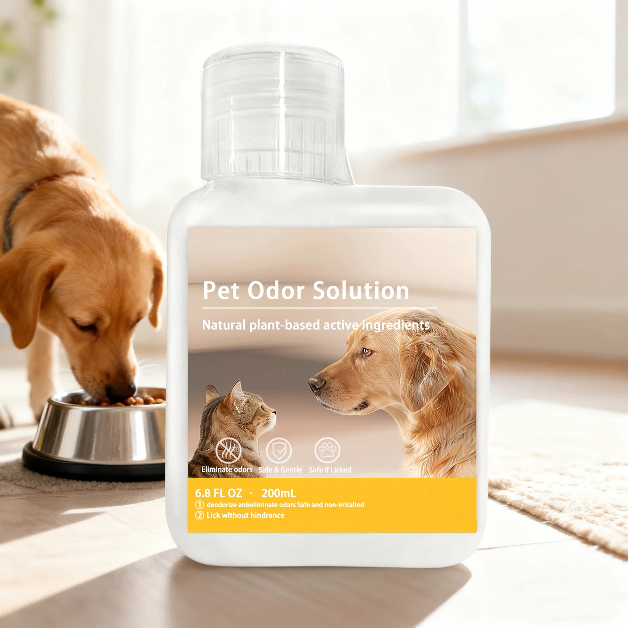 Original Dreame Aqua10 Roller/Matrix10 Ground Pet Deodorization and Sterilization Cleaning Liquid Parts