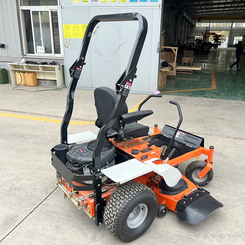 Customized Small Multifunctional Weeding All Terrain Lawn Mower, Remote Control Robot Lawn Mower Suitable for Farm and Orchards