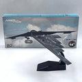 10.5cm Airplane Model AMER B2 Stealth Aircraft Alloy Simulation Static Aircraft Model 1066 America for Display Collections or Gi
