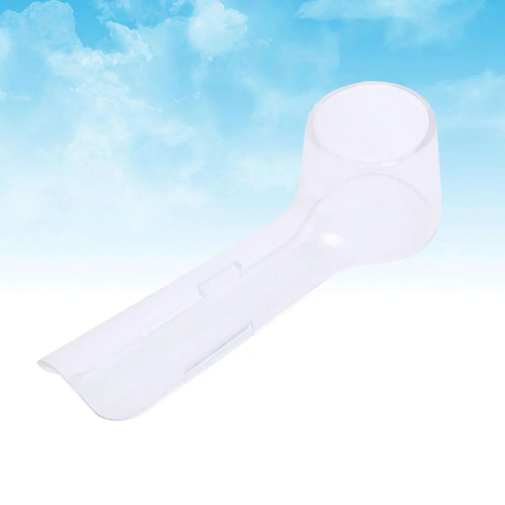 8Pcs Sanitary Toothbrush Head Cover for Electric Toothbrush Replacement Heads Reusable Travel Cap Hygienic Brush