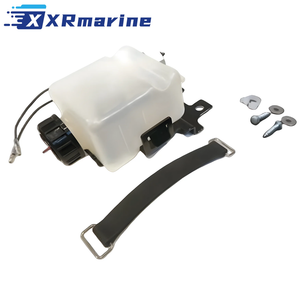 Gear Lube Monitor Reservoir Bottle Kit For MerCruiser Sterndrive Models ALPHA BRAVO 1988-1998 806193A48 19742A1