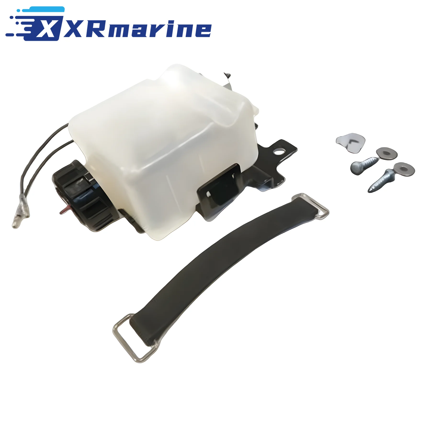 Gear Lube Monitor Reservoir Bottle Kit For MerCruiser Sterndrive Models ALPHA BRAVO 1988-1998 806193A48 19742A1