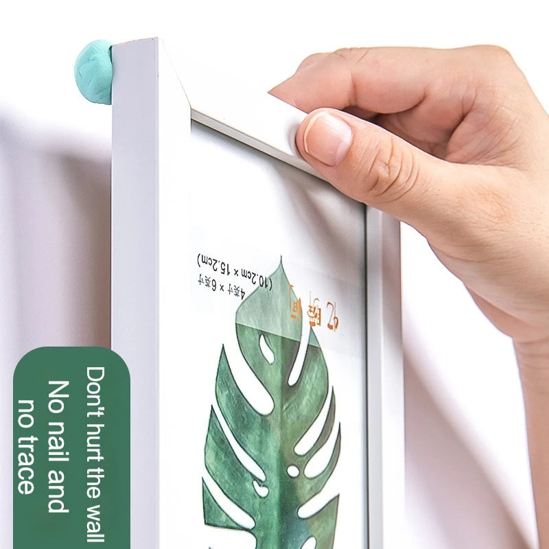 Multifunctional Fixed Glue Clay Paste Adhesive Tacky Reusable Nail Wall Safe Sticky Tack Picture Hangers Fasteners Display Clay