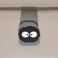 Creative Magnetic Car Glasses Clip Car Visor Storage Rack Multifunctional Car Sunglasses Holder Eye Glasses Case