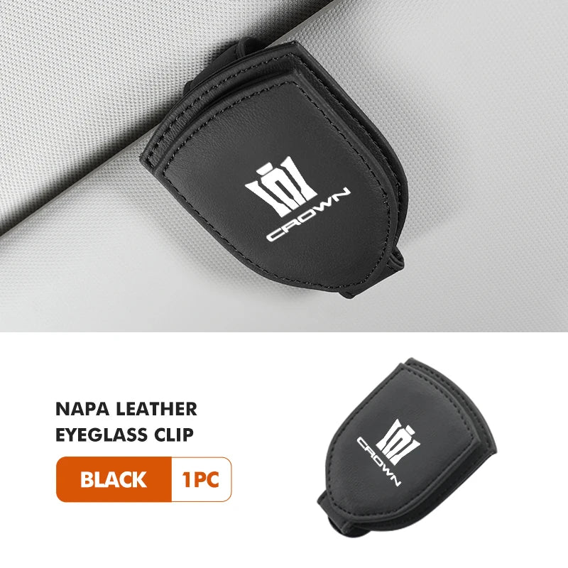 For Toyota Car Glasses Clip Sun Visor Eyeglasses Magnetic Sunglasses Clip Crown Athlete 2000 2001 2002 2003 2004 2005 2006 2007