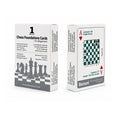 Chess Foundation Flashcards for Beginners – 54-Card Deck & Pocket Guide | 62 Lessons, Rules, Tactics & Setup