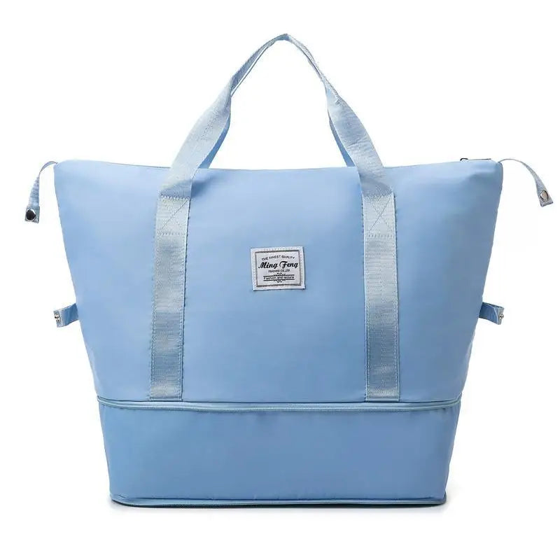 C 1Pcs Luggage Organizer Bag Handbag Large Capacity Expanding Travel Bags Waterproof Portable Travel Clothes Storage Bag