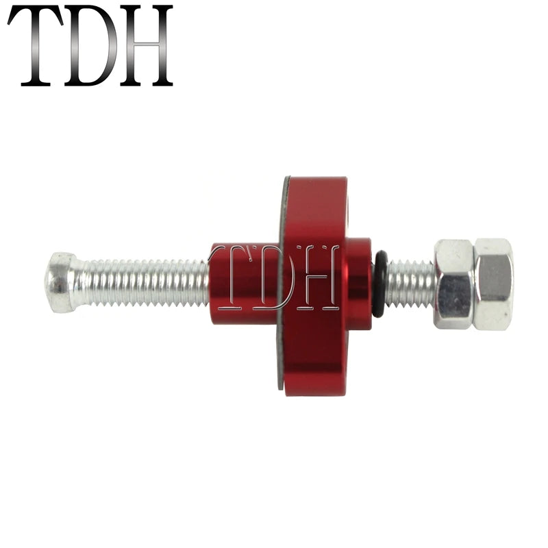 Off Road ATV Street Manual Cam Chain Tensioner Aluminum Timing Tension Adjuster for Yamaha Suzuki GN125 DR100 DR350 LT LT-F LTZ