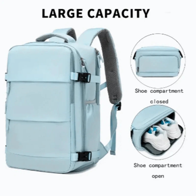 Ryanair Backpack 40x20x25 Cabin Bag Travel Backpack for Men Women Hand Luggage Leisure Laptop Backpack Mochila Para Viaje Cabin