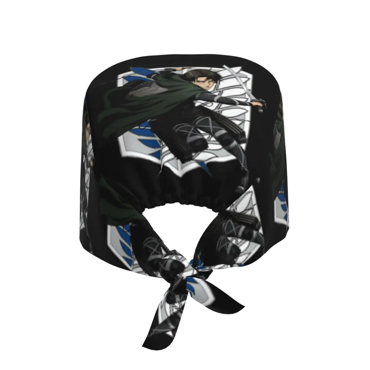 Custom Attacks On Titans Cleaning Working Cap Cool Men Women Cartoon Anime Comic Film Scrub Cap Surgicals Hat Nurse Scrubs Hat