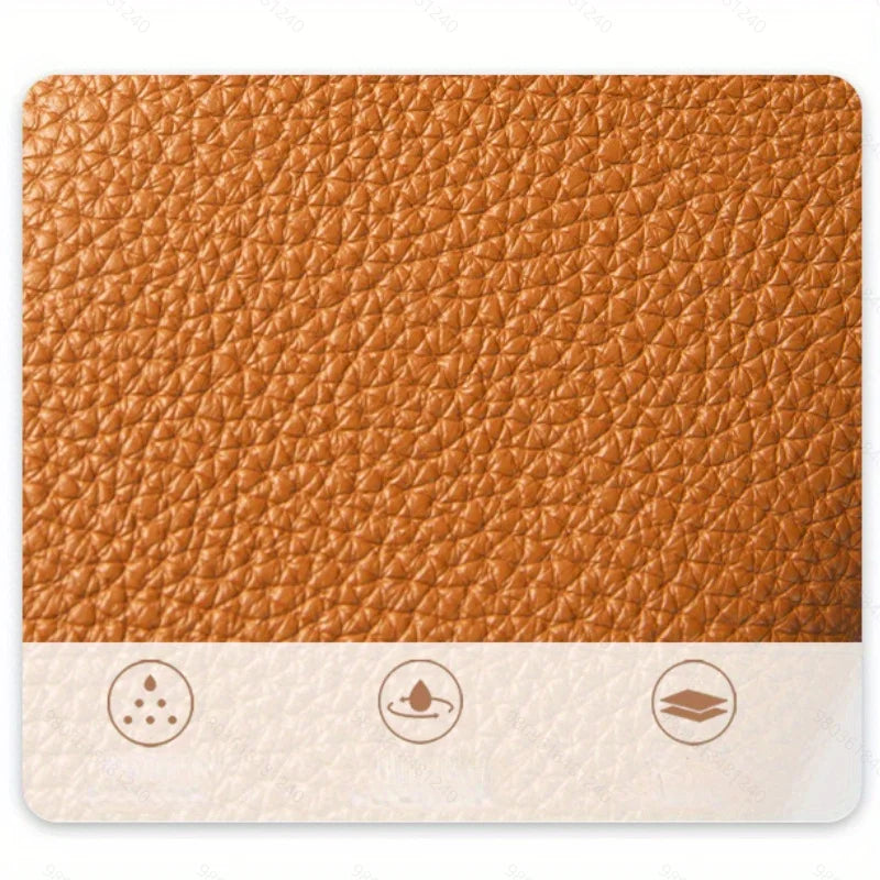 1pc Genuine Leather Blocking Passport Holder Wallet, Multi-Functional Travel Document Organizer with SIM Card Slots