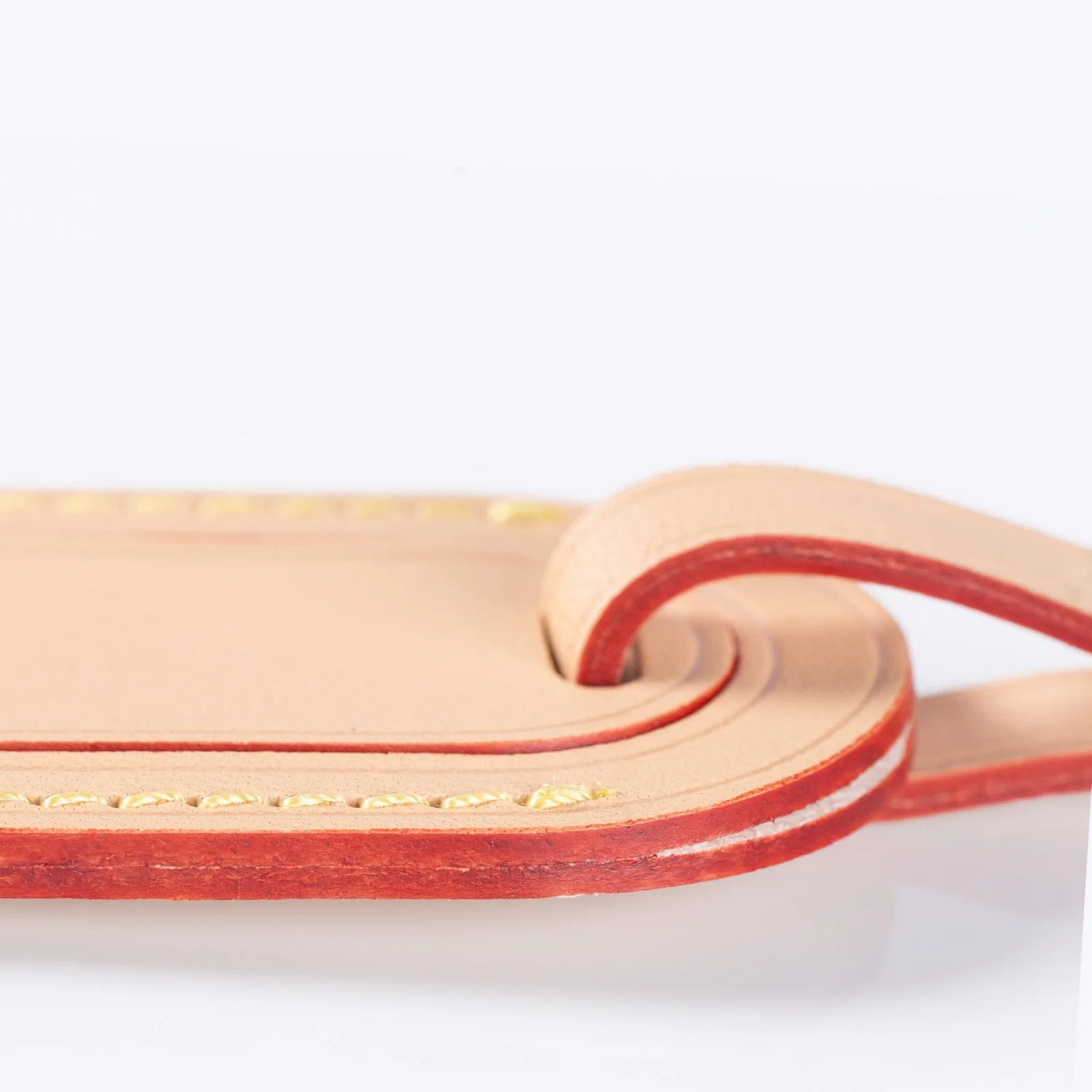Genuine Leather Luggage Tag Replacemance for LV graceful Handbag Damier Ebene vachetta leather accessories Travel Tags