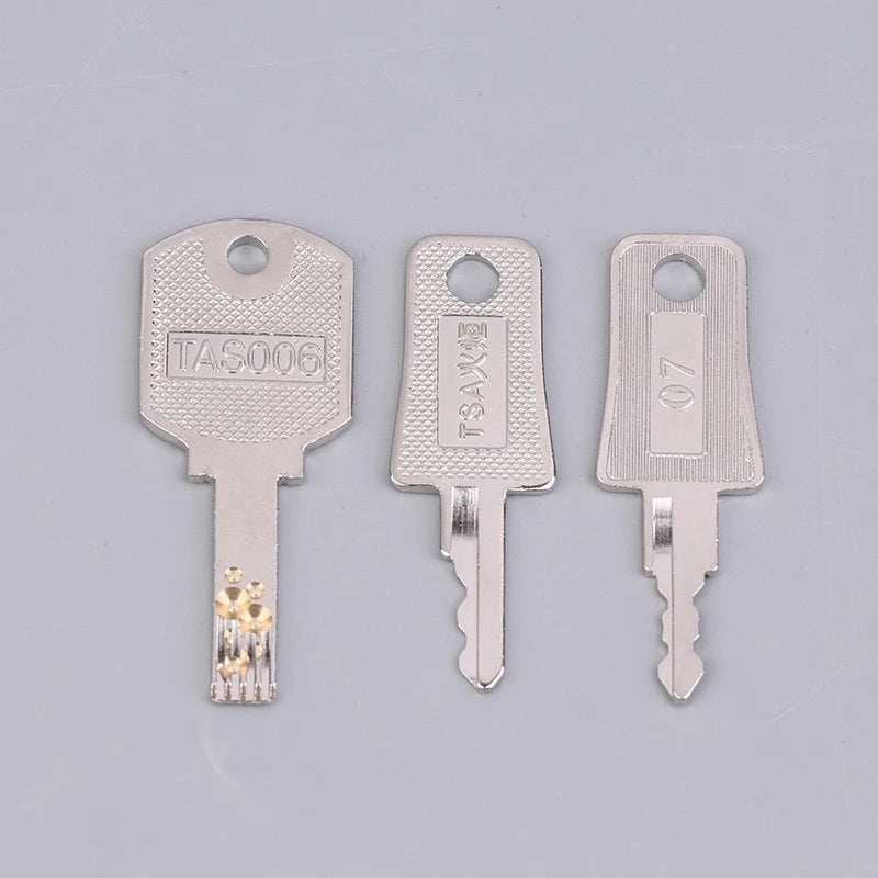 TSA Luggage Key 007 TSA002 TSA006 TSA Safe Ski Universal Lock Key Master Suitcase Keys For Forgotten Password