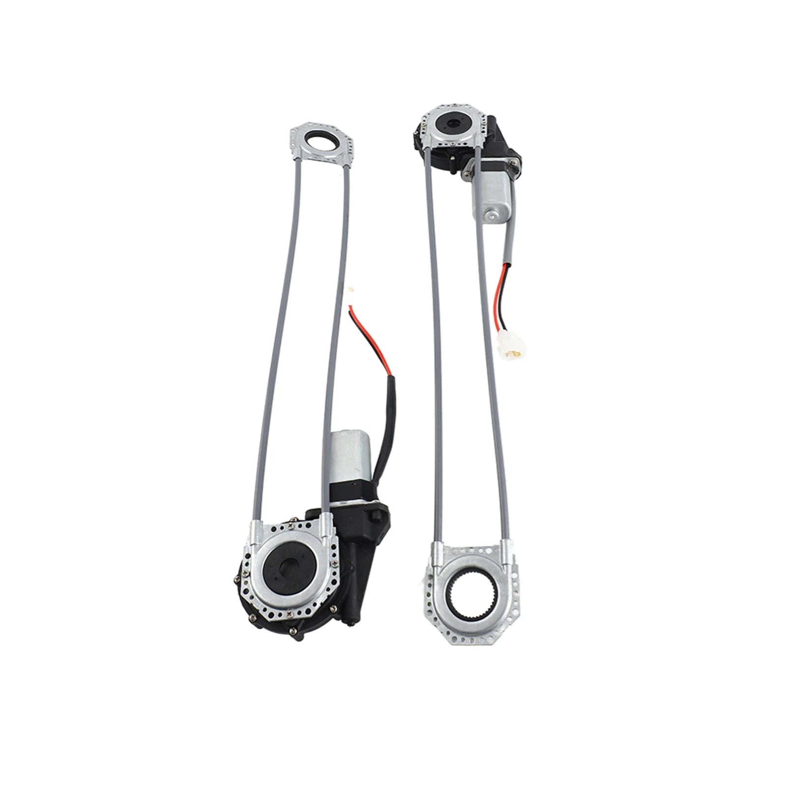 12V Universal Electric Power Window Lift Regulator Conversion Kit for 2 Door Pickup SUV Truck Van Car