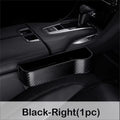 Carbon Fiber Car Seat Gap Organizer, Multifunctional Console Side Storage Box for Phone & Accessories