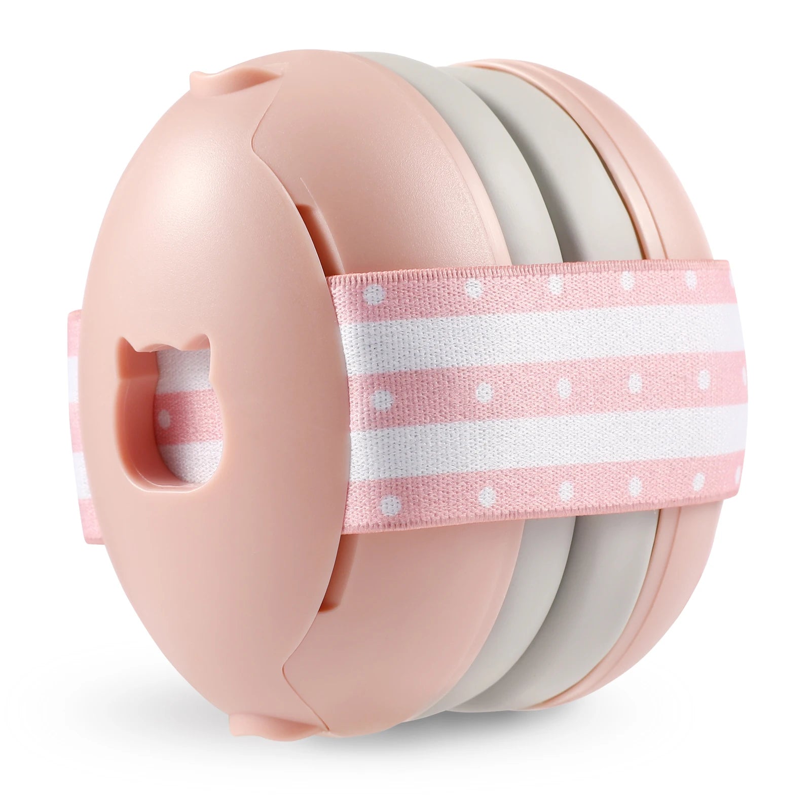Baby Headphones Hearing Protection Ear Muffs with Stretchy Band Earmuff for Improves Sleep Essentials for Baby