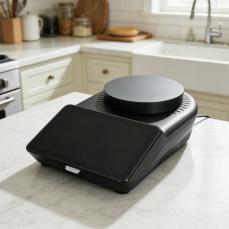TM7 Food Processor Scale Protective Cover Dustproof Scratch-resistant Multi-functional Kitchen Accessory