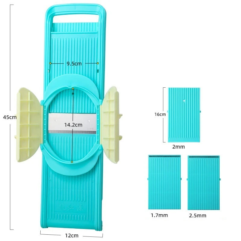 Professional Special Kitchen Grater Julienne Slicer Restaurant Chef Household Potato Grater Hand Guard Vegetable Cutting Machine
