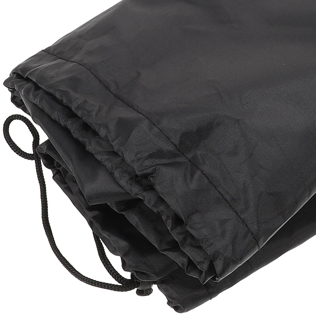 Heavy-Duty Water-Resistant Stroller Travel Bag for Airplane Gate Check Large Capacity Car Seat Cover with Drawstring Closure