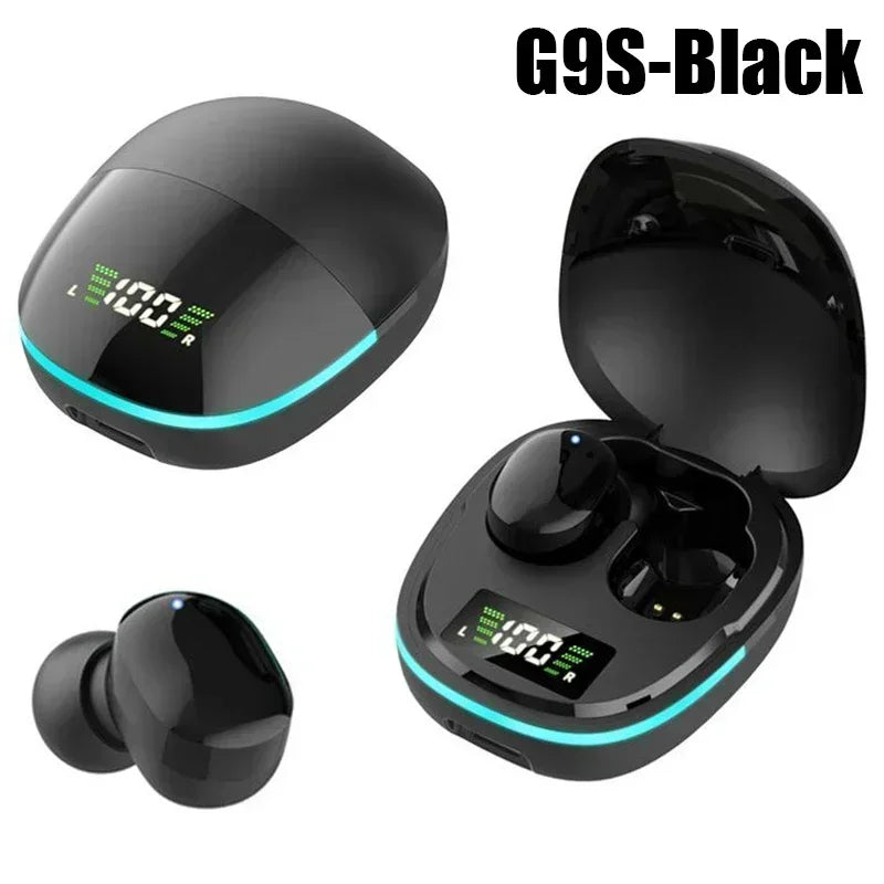 Original TWS Headphones Bluetooth Wireless Earbuds Sports Stereo Noise Canceling Headphone Microphone ﻿