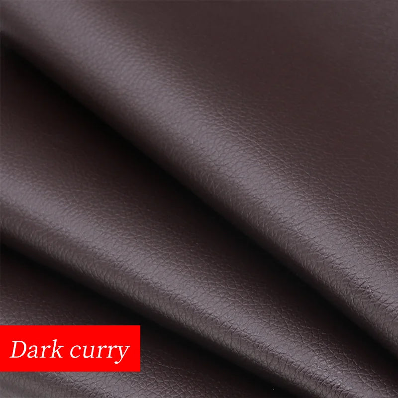 Self Adhesive PU Leather Patches Patch Self-Adhesive Couch Waterproof Wear-Resisting For Furniture Sofa Car Seats Shoes Fabric