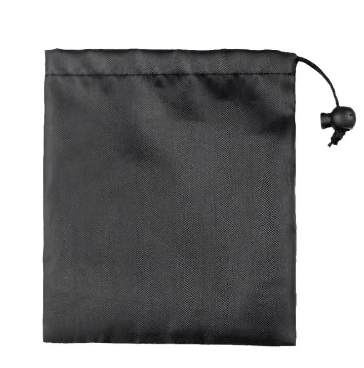 A Set RV Black Shower Curtains Waterproof Fabric Bath Curtains Durable RV And Camper Van Bathing Cover With Hook Rod Bag