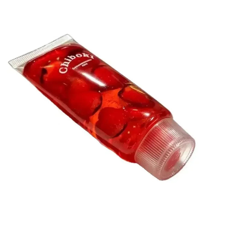 Fruit Filled Maltose Toothpaste squeeze Soft Slow Rising Toothpaste Deformable Squeeze Style for Relaxation Stress Relief