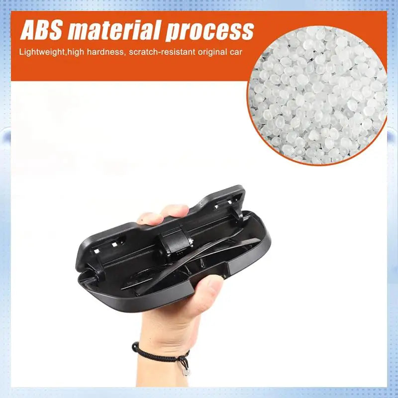 L36A-Sunglasses Holder Case Storage Box For Toyota Land Cruiser Prado 250 LC250 2024 Interior Accessories