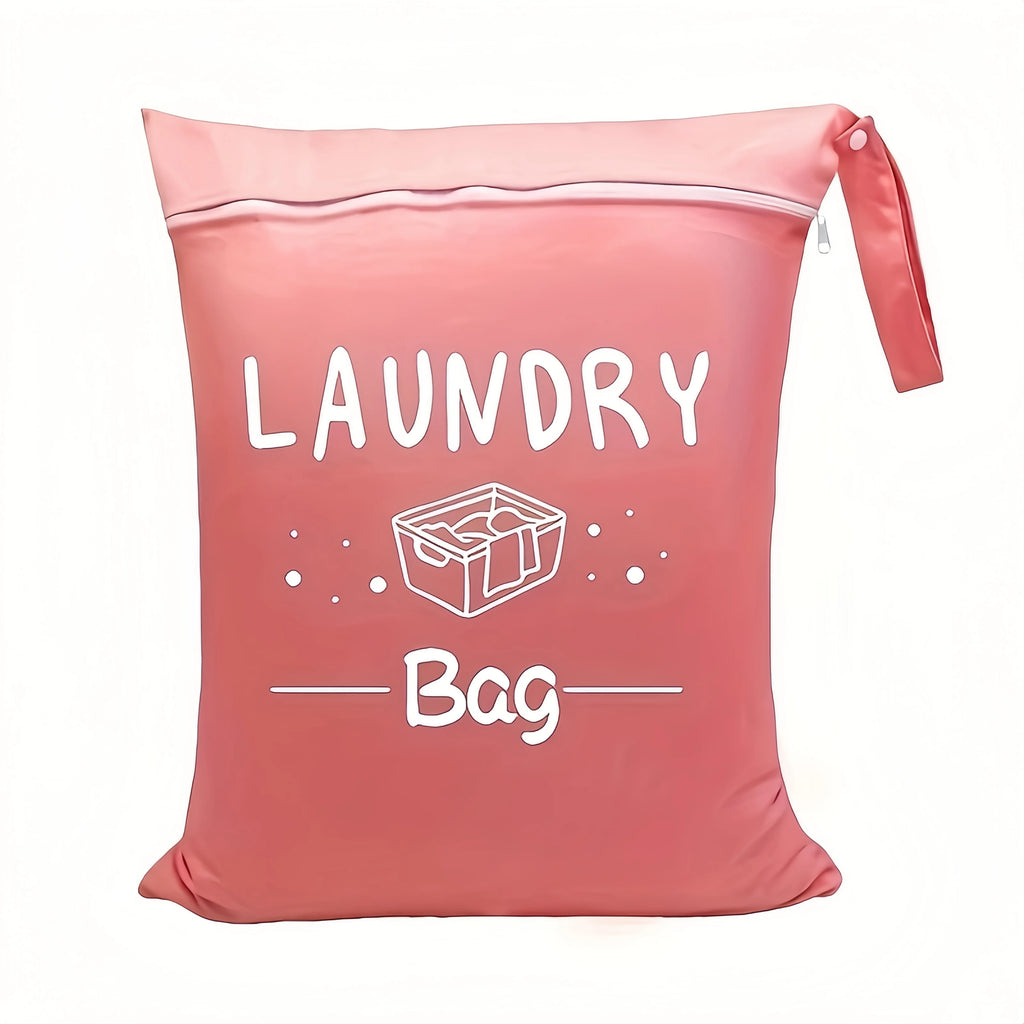 Travel laundry bag washable dirty clothes bag, travel wet and dry bag, swimsuit gym workout bag suitable for gym clothes washing