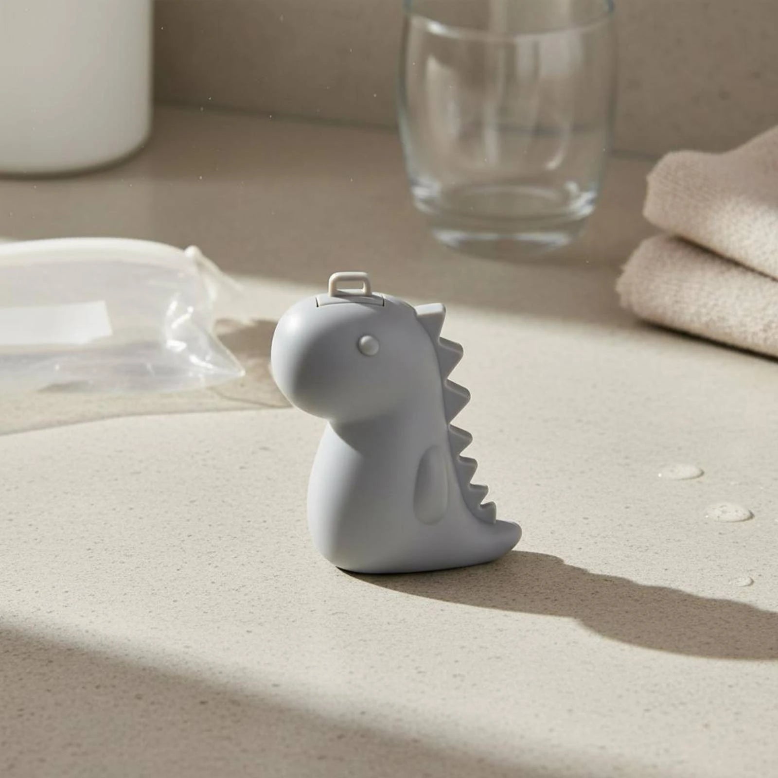 Dinosaur Toothbrush Cover Dust Proof Toothbrush Head Cover Bathroom Accessory Dustproof Portable