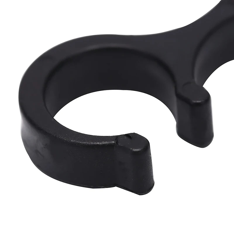 2Pcs Outdoor Hiking Poles Buckle Cane Clip Accessories Plastic Walking Stick Double Poles Connection Buckle