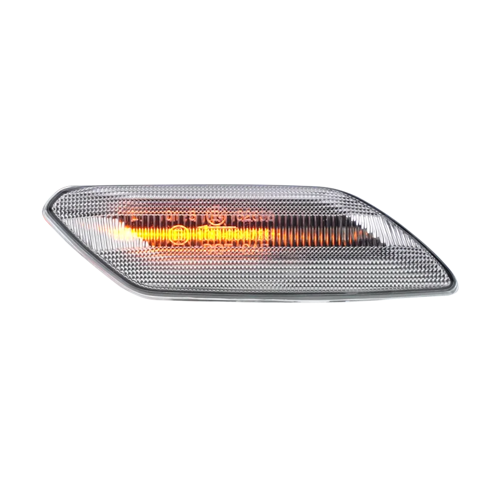 2PCS For 2021 2022 +Dacia Sandero Stepway MK3 Jogger Logan Renault Taliant LED Turn Signal Lights Indicator side marker Lamp